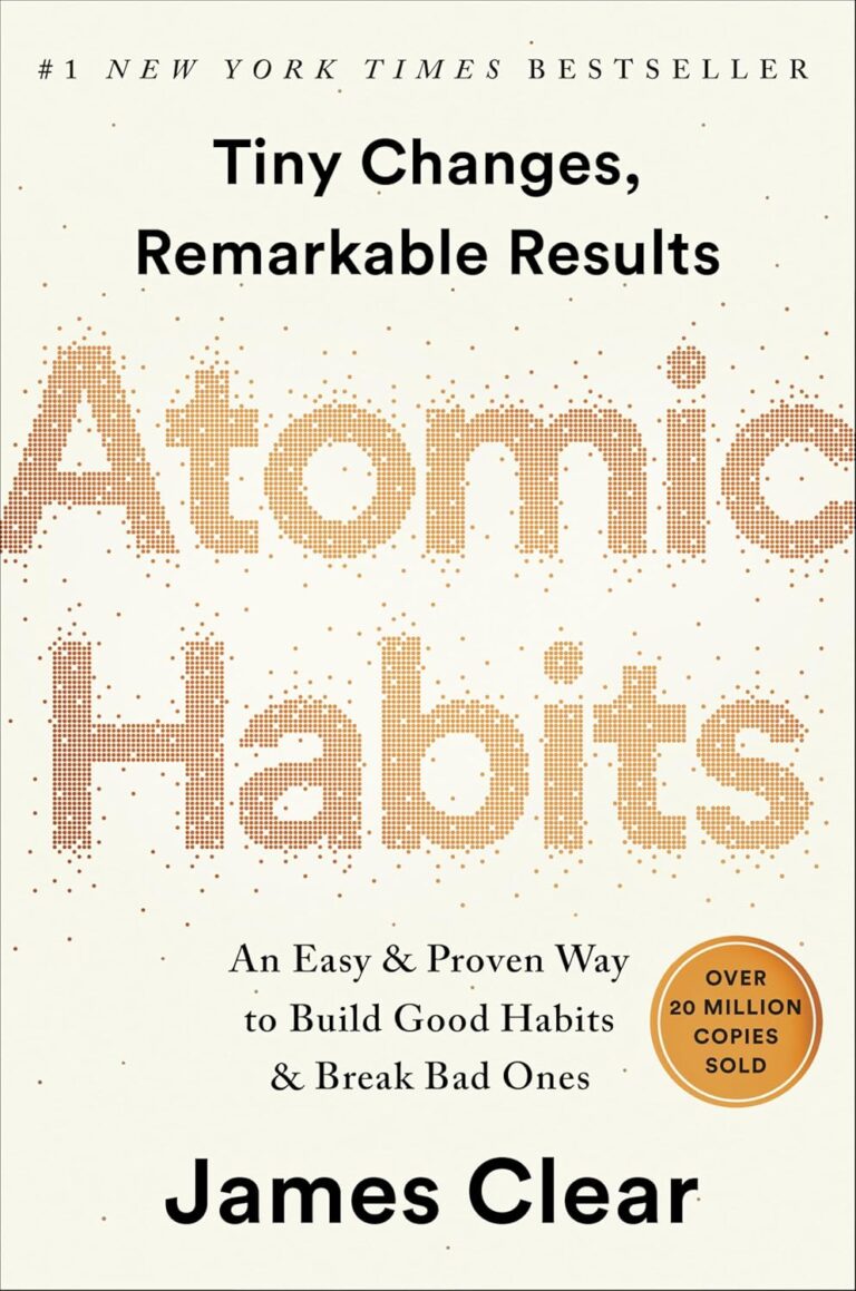 Atomic Habits, Atomic Habits review,