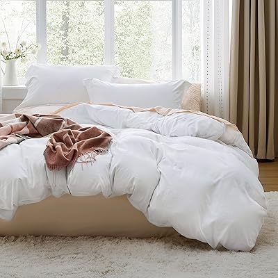 bedsure-white-duvet-cover-review